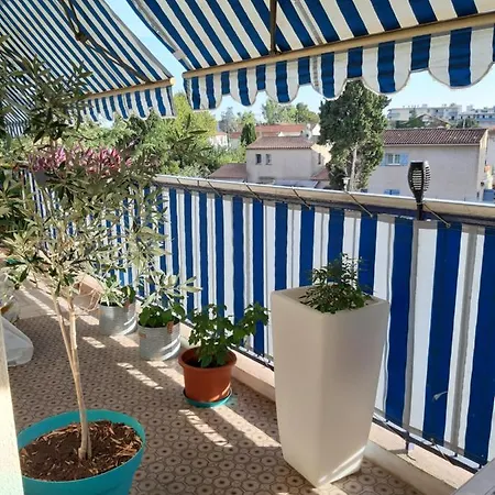 3 Pieces Palmas Proche * Antibes